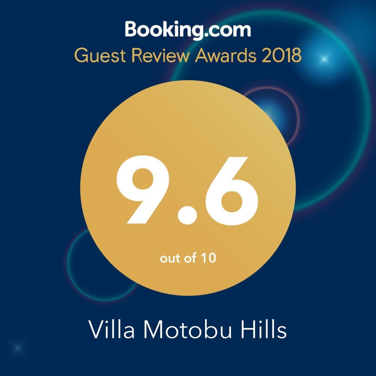 Villa Motobu Hills Exteriör bild